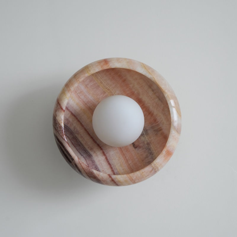 Piedra Marble Wall Lamp | Esilora