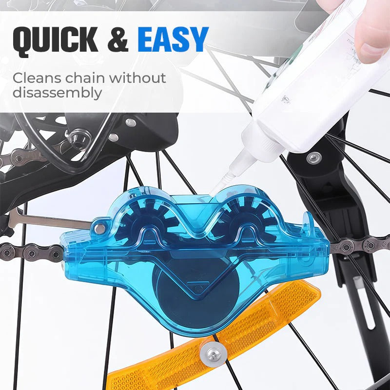 Silent and Powerful Chain Cleaner for Smooth Riding Experience - Esilora