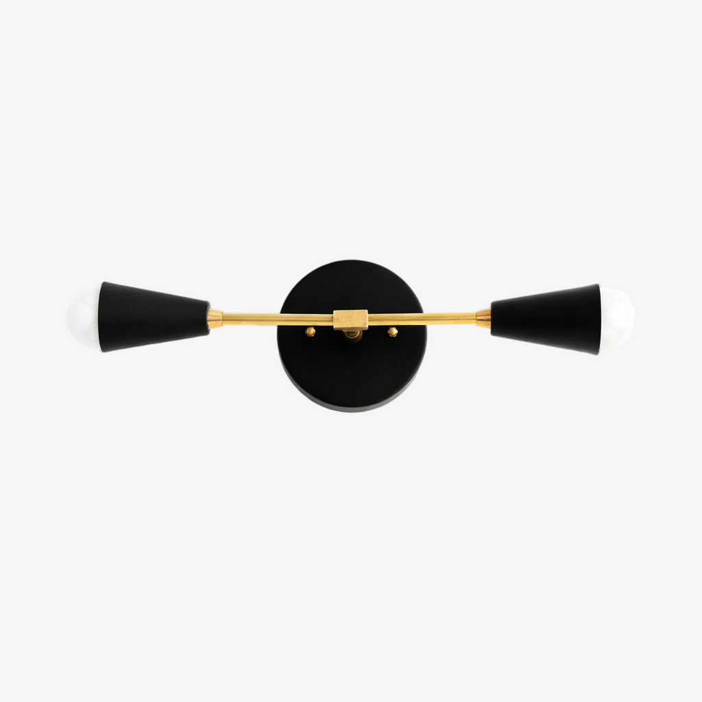 Mobilux Line Sleek Linear Light – Mid-Century Wall Lamp for Hallway | Esilora