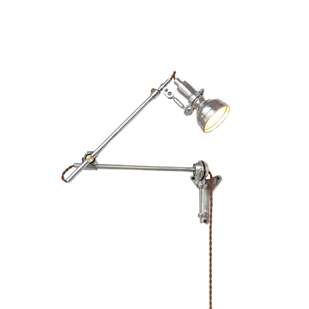 Ralph Rocker Arm Plug-in Wall Lamp | Esilora