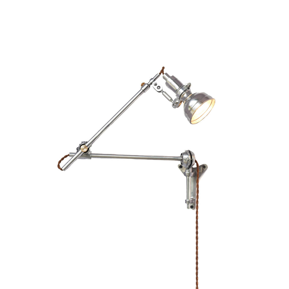 Ralph Rocker Arm Plug-in Wall Lamp | Esilora