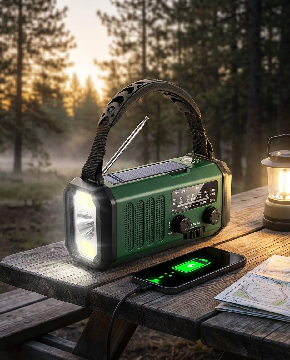 PowerNest 360 — Always Full Energy and Safety When You Need It Most - Esilora