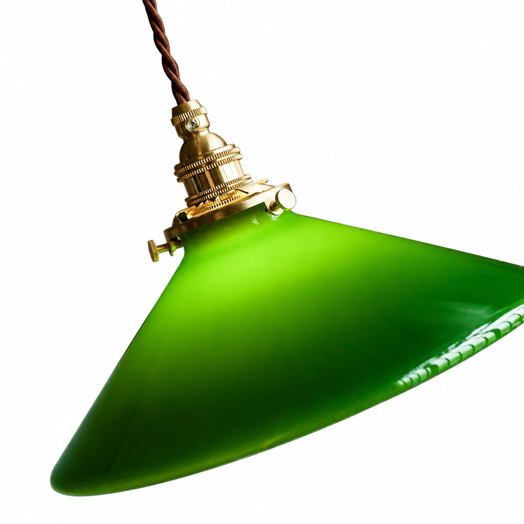Vintage Glass Pendant Lamp for Kitchen | Esilora