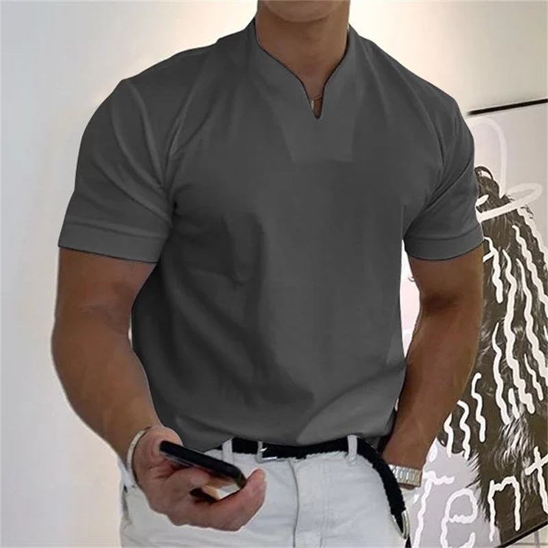 PrimeForm Men’s Business Casual V-Neck — Effortless Sharpness and All-Day Comfort That Moves With You - Esilora