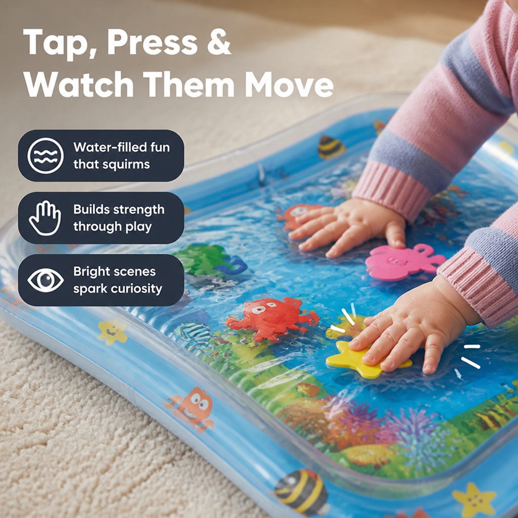 SplashJoy — Watch Your Baby’s Strength and Curiosity Soar With Every Playful Moment - Esilora