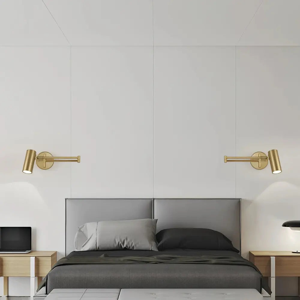 AeroFlex justerbar væglampe — Moderne design, indbygget LED