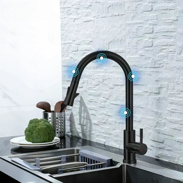 Smart Kitchen Assistant with Intuitive Sensor and Battery-Powered Mixer - Esilora