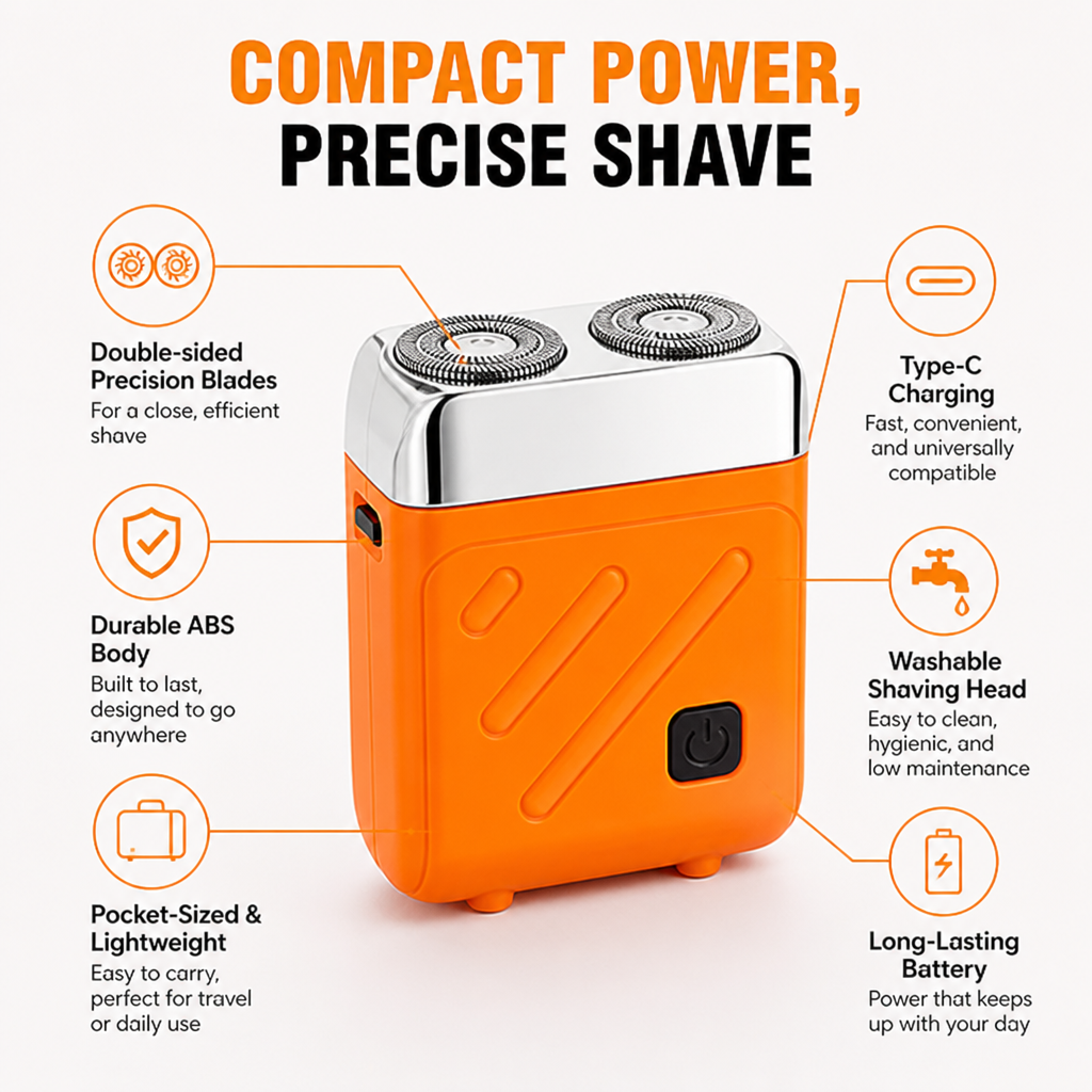 SwiftEdge — Command Your Day with a Rapid, Smooth, Irritation-Free Shave - Esilora
