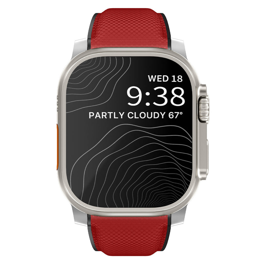 سوار لساعة Apple Watch – تصميم قابل للتعديل ومريح - Esilora