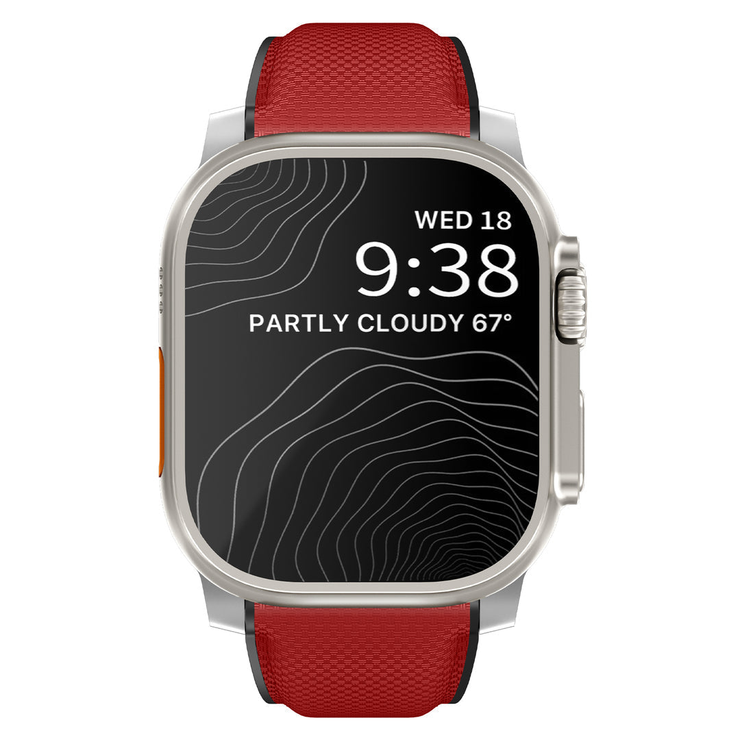 سوار لساعة Apple Watch – تصميم قابل للتعديل ومريح - Esilora