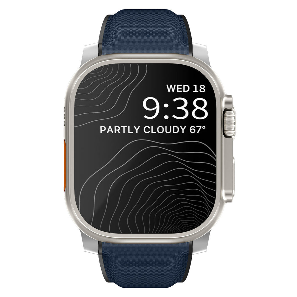 سوار لساعة Apple Watch – تصميم قابل للتعديل ومريح - Esilora