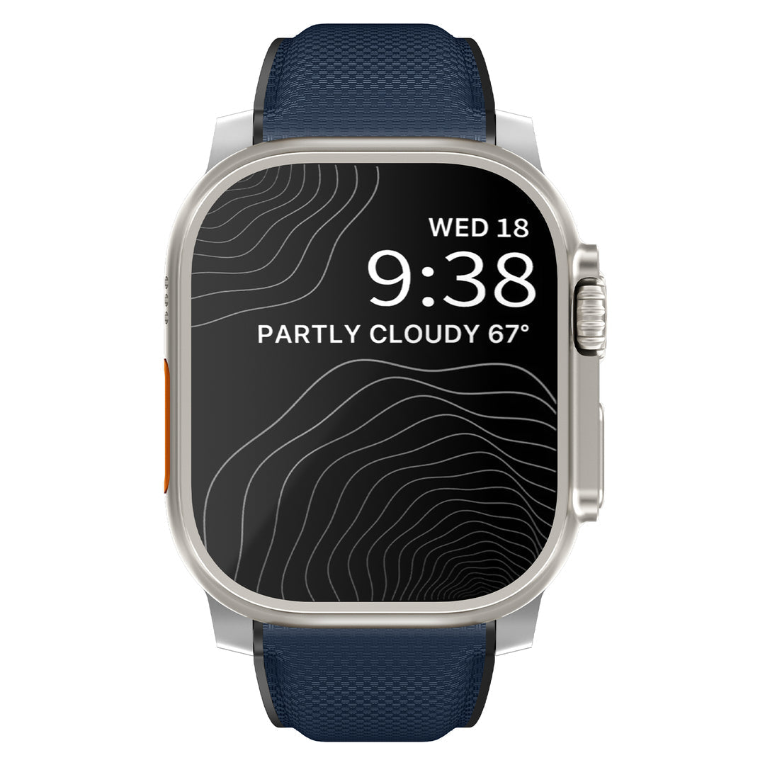 سوار لساعة Apple Watch – تصميم قابل للتعديل ومريح - Esilora
