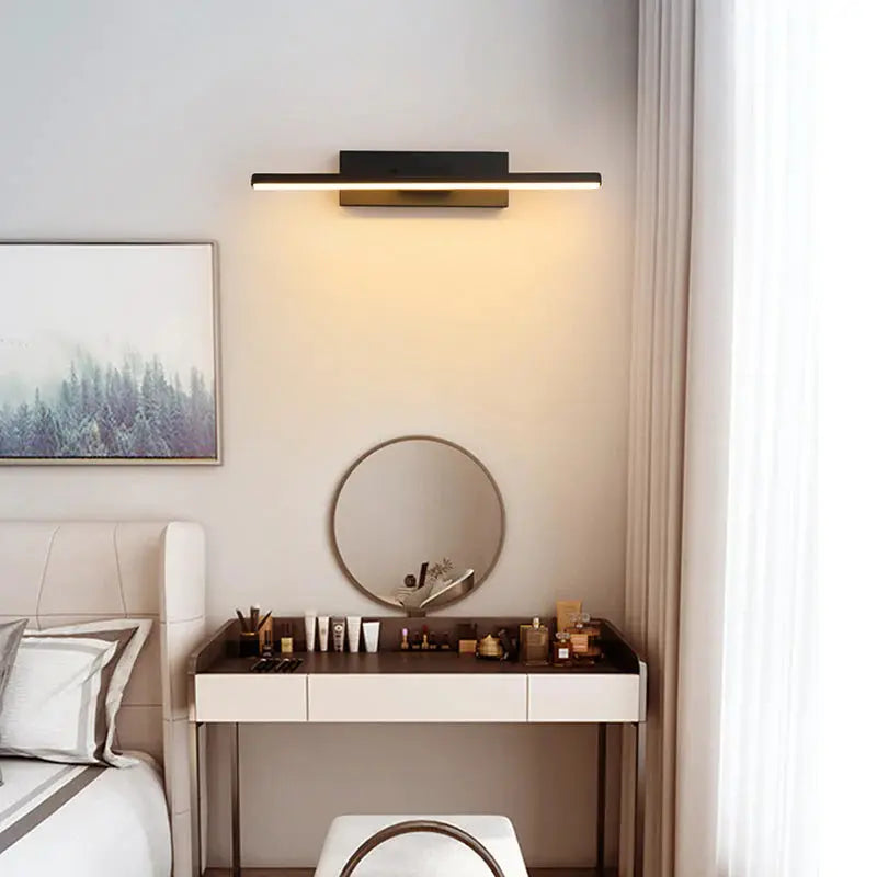 Aria Rotatable Wall Lamp — Modern Design, Black or White