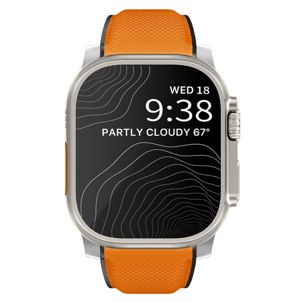 سوار لساعة Apple Watch – تصميم قابل للتعديل ومريح - Esilora