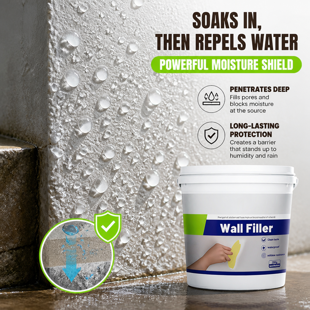 ProShield — Transform Cracked, Moldy Walls into Smooth, Moisture-Proof Masterpieces - Esilora