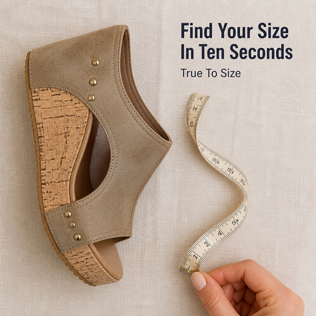SolaraLuxe Wedge Sandals — Walk Pain-Free with Bold Style That Commands Attention - Esilora