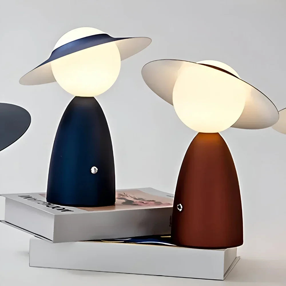 Dimmable LED Table Lamp — Modern Metal Design