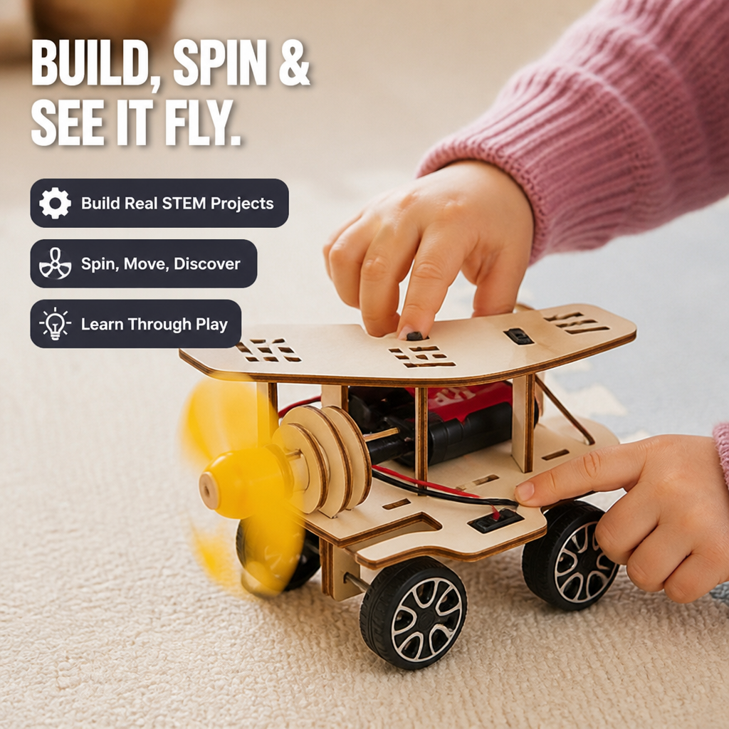 ProdigyBuild — Ignite Wonder and Confidence with Every Hands-On STEM Adventure - Esilora