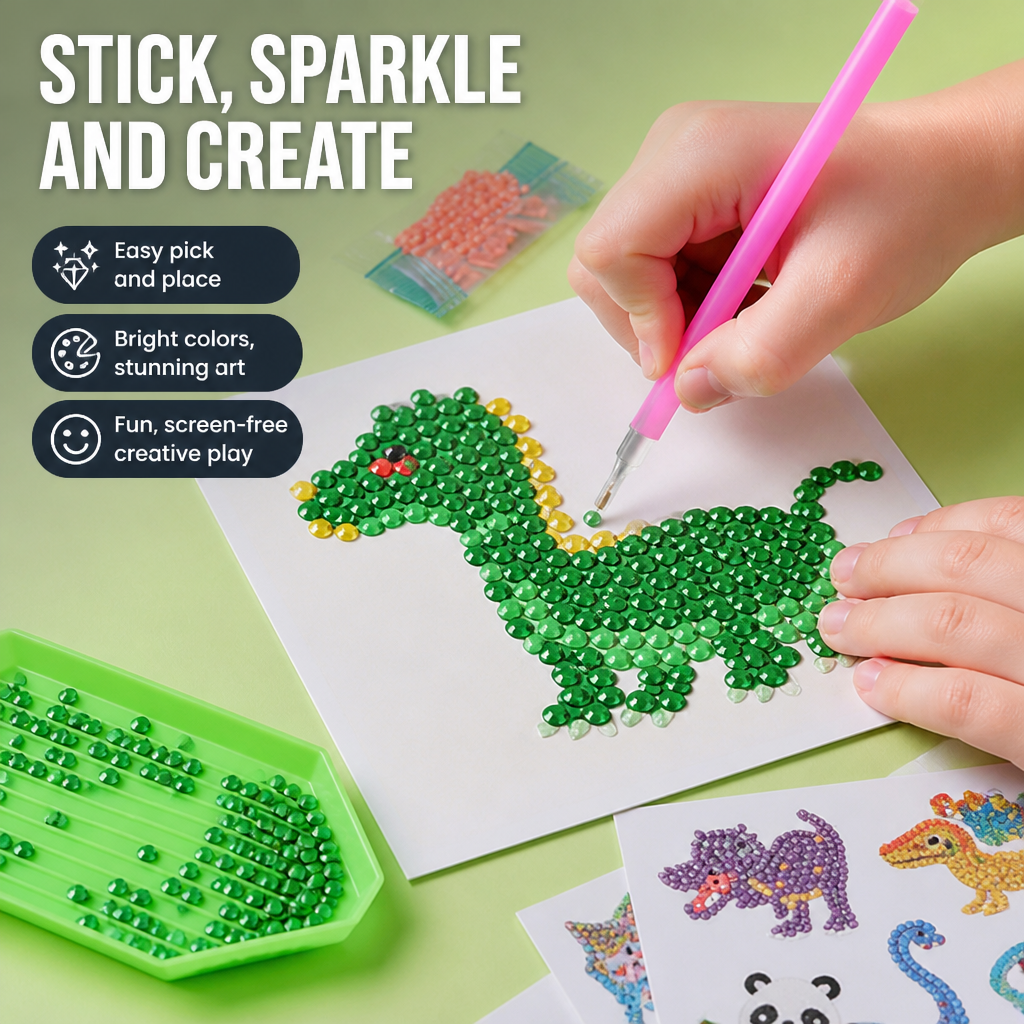 SparkJoy — Ignite Your Child’s Confidence with Every Sparkling Masterpiece - Esilora