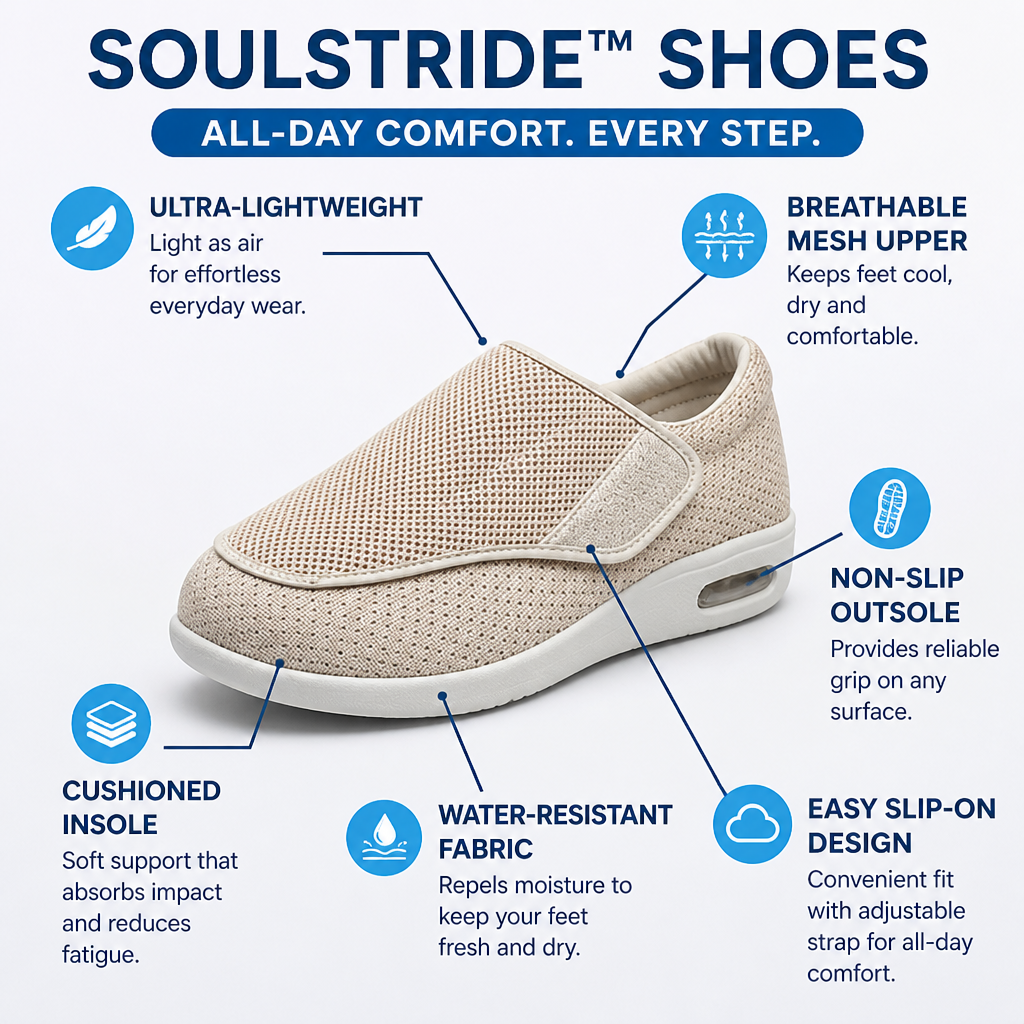 SoulStride — Choďte celý den s pocitem svěžesti a sebejistoty bez námahy – Esilora