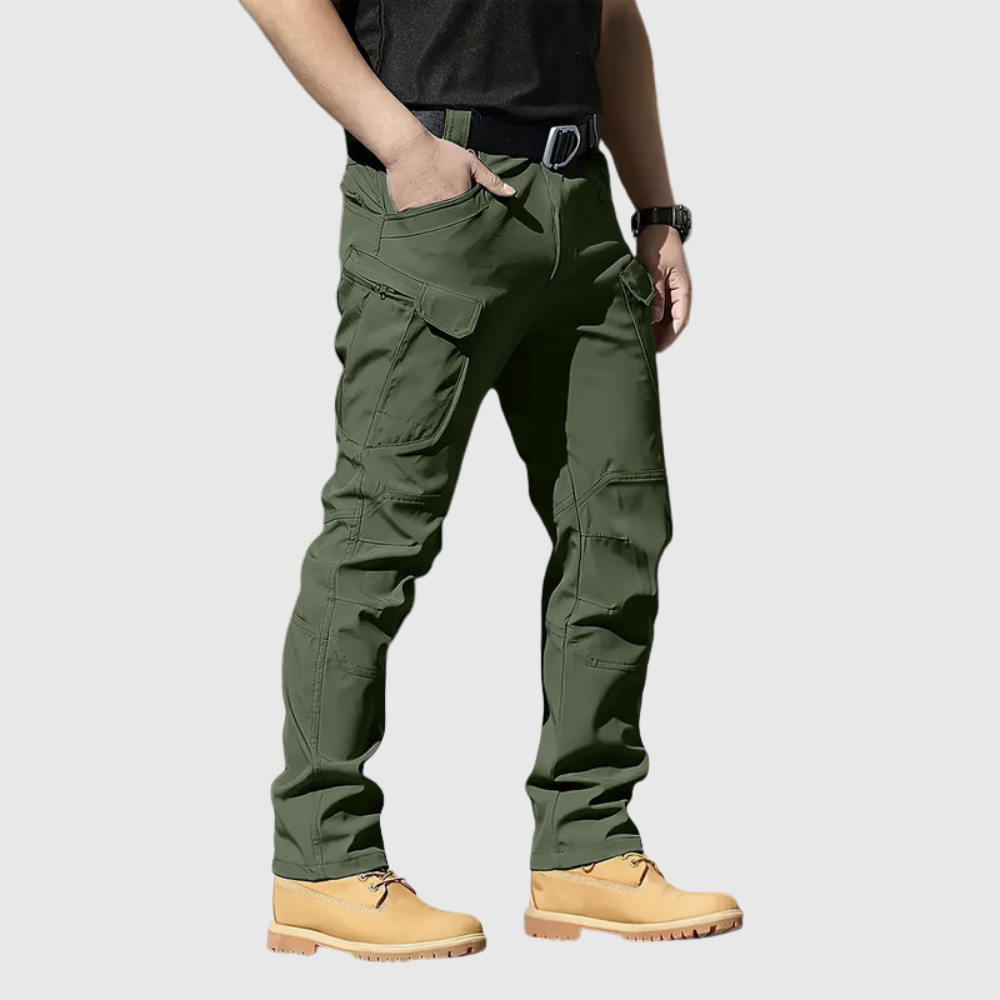 Multi-Pocket Cargo Pants for Everyday Comfort and Outdoor Hike Utility