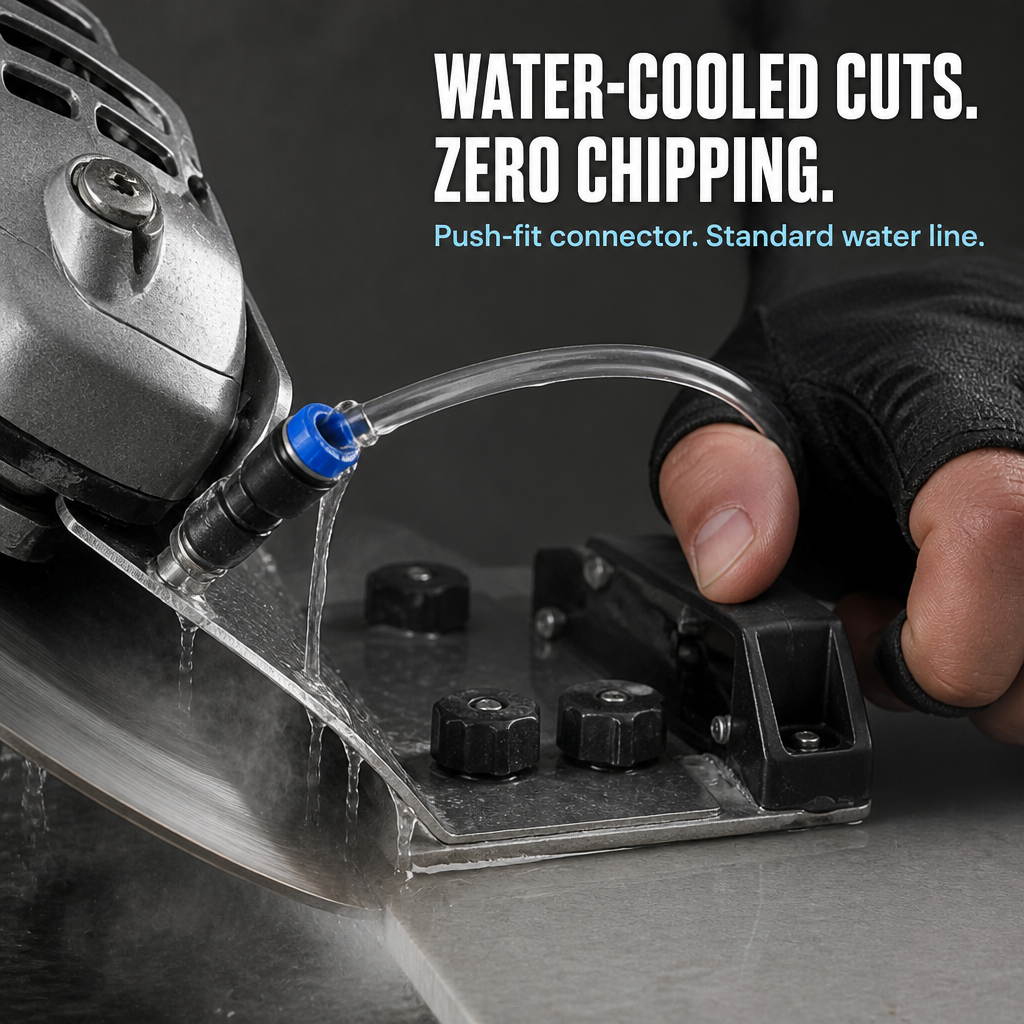 PrecisionPro — Carve Factory-Sharp 45° Tile Miters Without a Wet Saw - Esilora