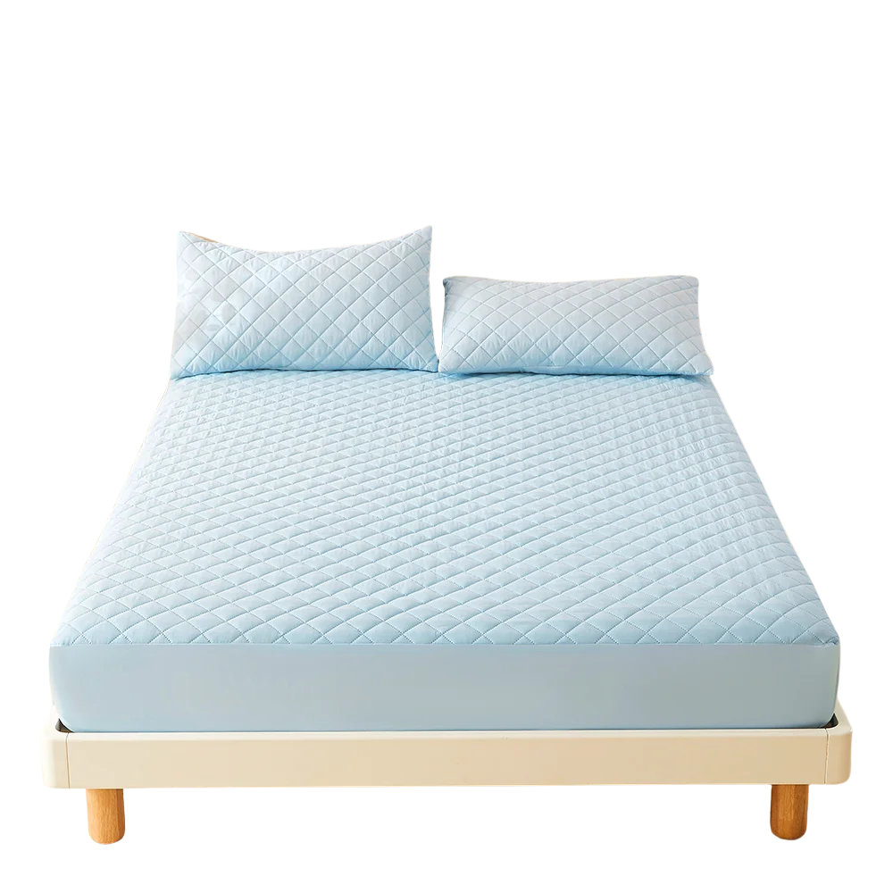 Aerisleep 3D-luftmeshbetræk til queensize-seng — Vandtæt, blødt og åndbart