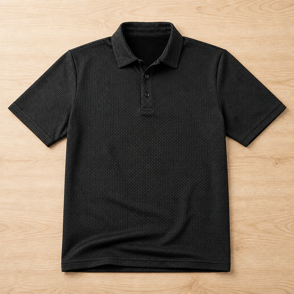 SilvianStretch Polo — Experience All-Day Freedom and Unmatched Comfort - Esilora