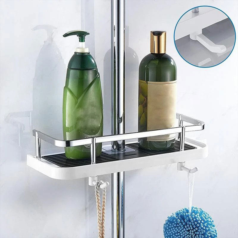 Shower Storage Rack – Organization & Convenience for Your Shower Rod - Esilora