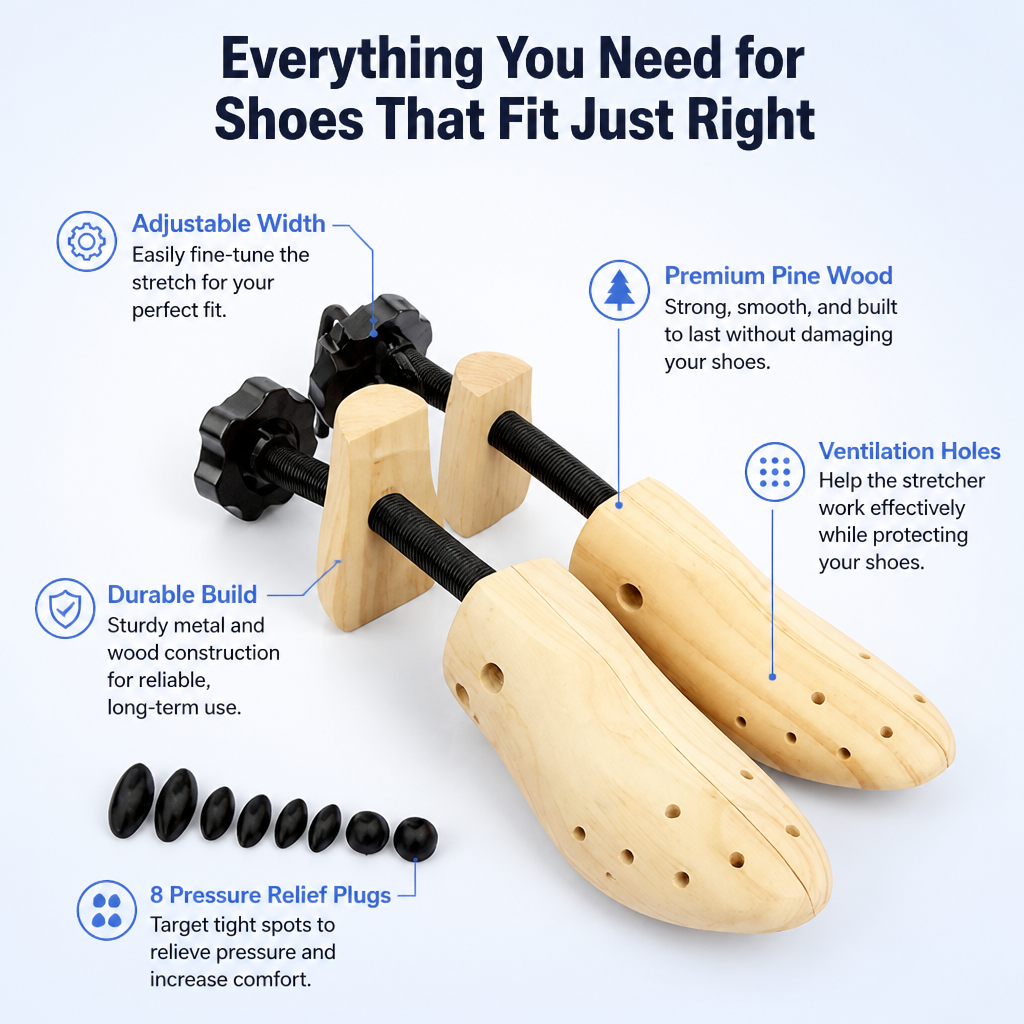 StrideEase — Finally Make Every Shoe Feel Like It Was Made Just for Your Feet - Esilora
