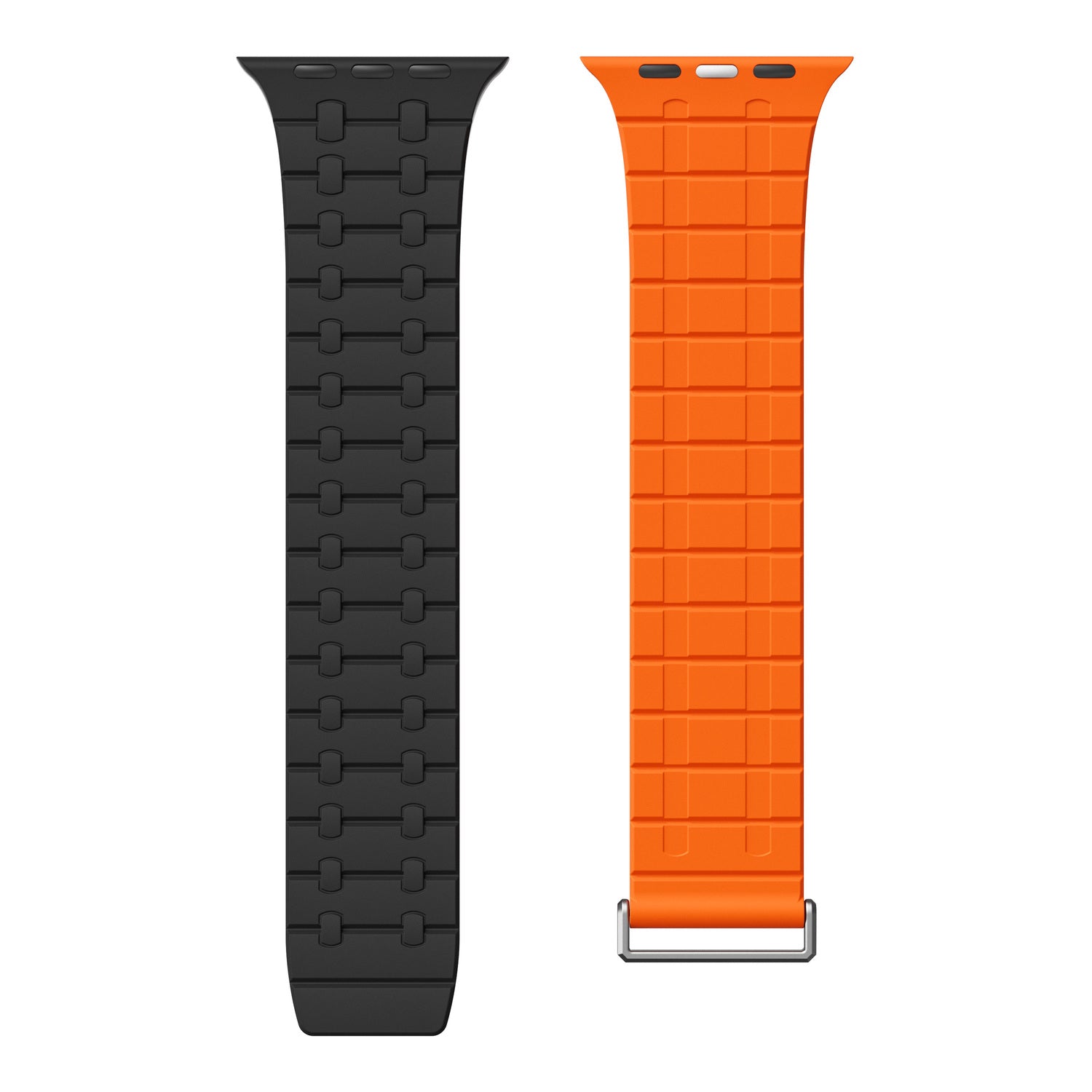 Bracelet magnétique en silicone pour montre connectée - Esilora
