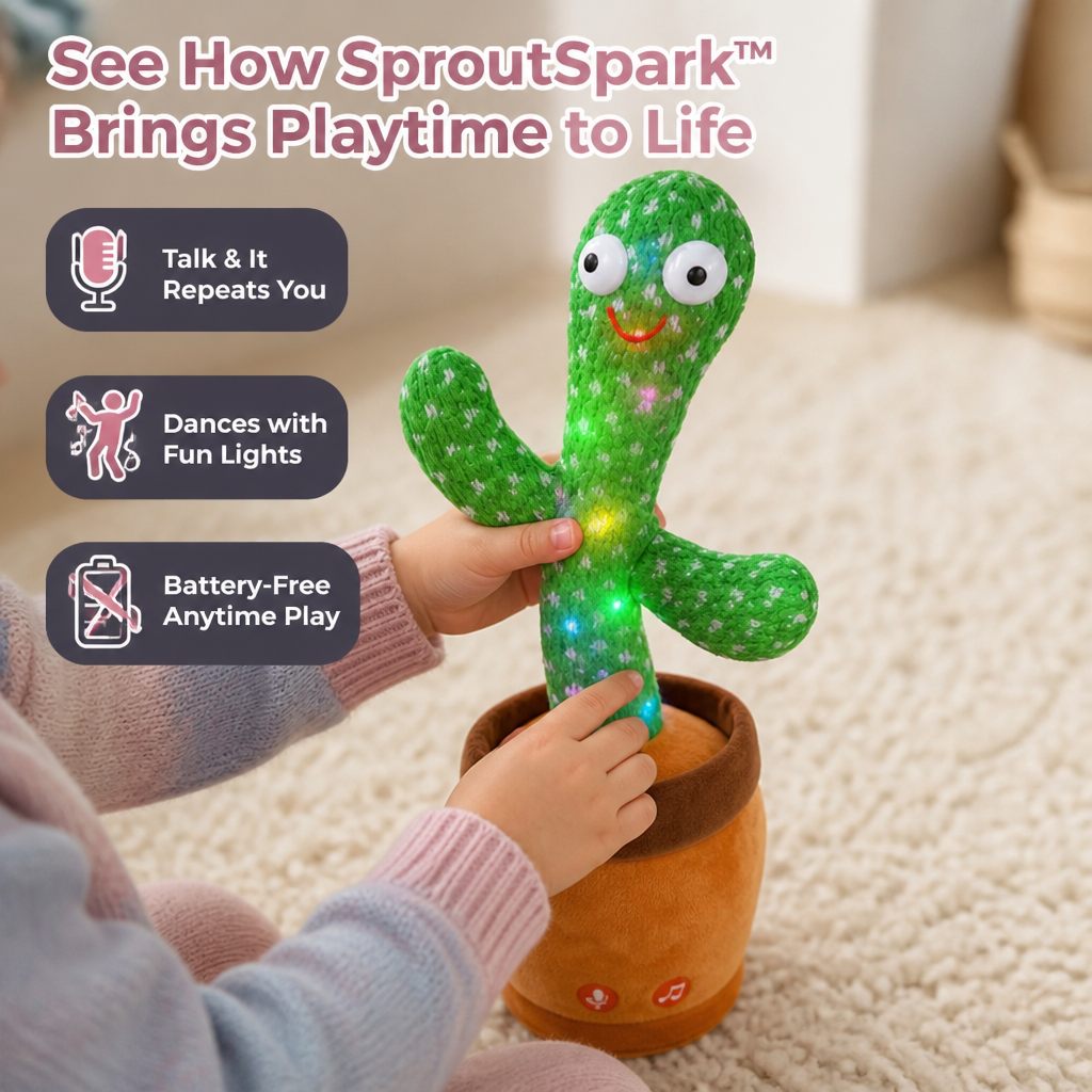 SproutSpark——点燃孩子的自信、好奇心与快乐玩耍时光 - Esilora