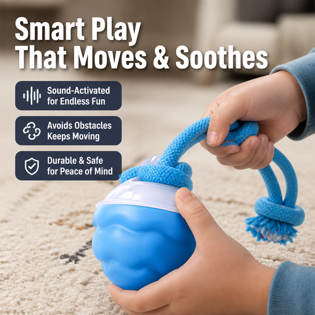 PulsePaw — Transform Your Pet’s Energy into Endless Joy and Calm - Esilora