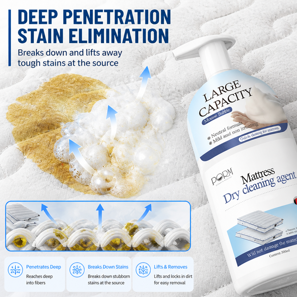 מנקה מזרנים StainPurex — היפטרו מכתמים עקשניים ושנו בנוחות רעננה וללא רבב - Esilora