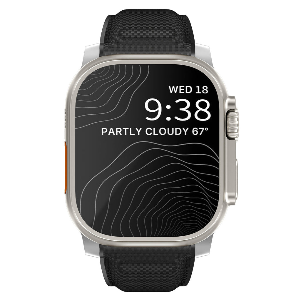 سوار لساعة Apple Watch – تصميم قابل للتعديل ومريح - Esilora