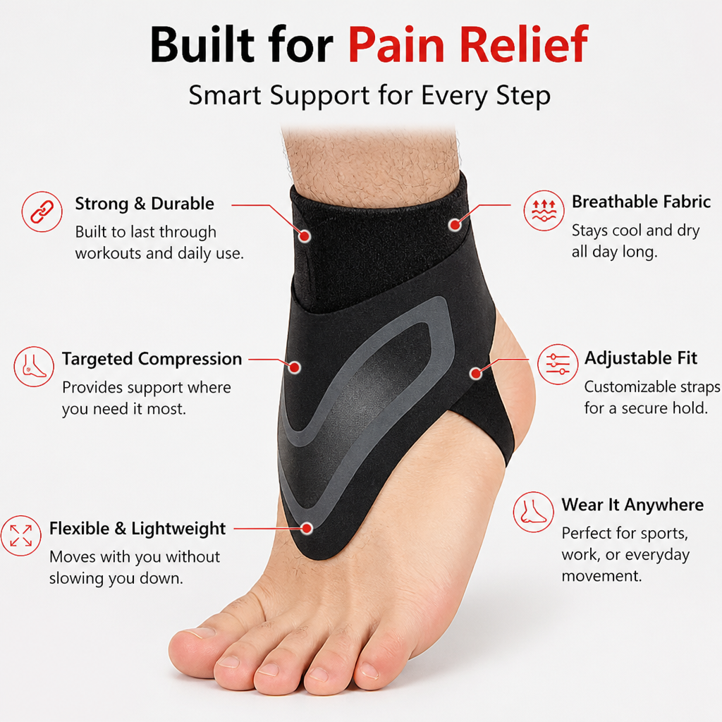 PowerStride — Feel Light, Move Free, and Crush Ankle Pain All Day Long - Esilora