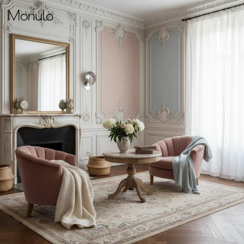 Ornato Luxe Gewellte Wandleuchte – Art Deco Design für Bad und Wohnzimmer | Esilora