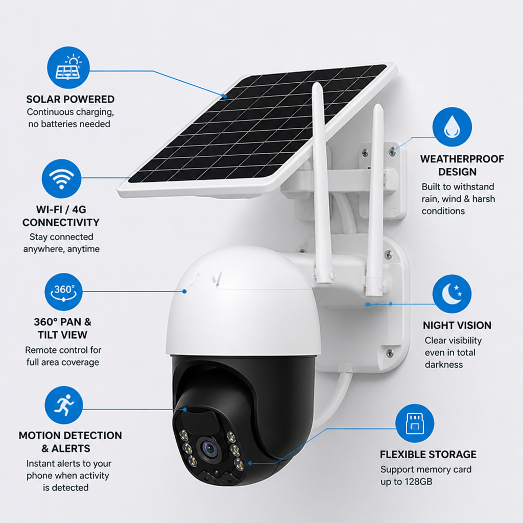 SolaraShield — Endless Solar Security That Never Lets You Down - Esilora