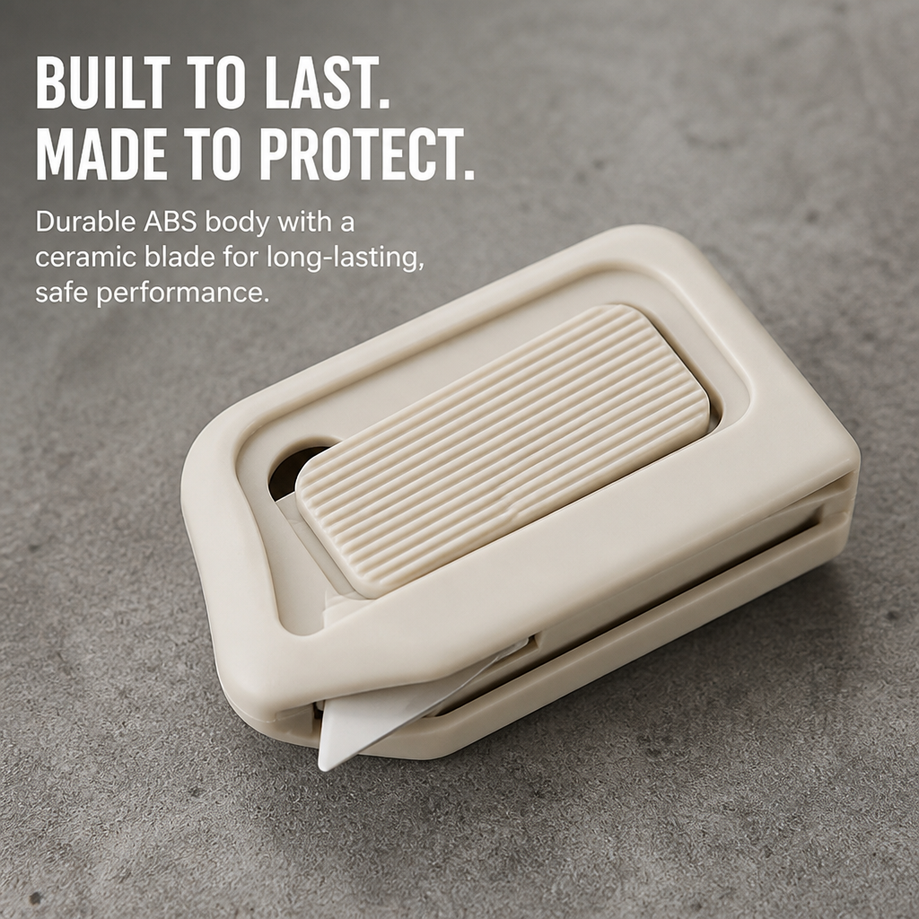 SlipSafe — Slice Fearlessly with Zero Cuts and Perfect Packages Every Time - Esilora