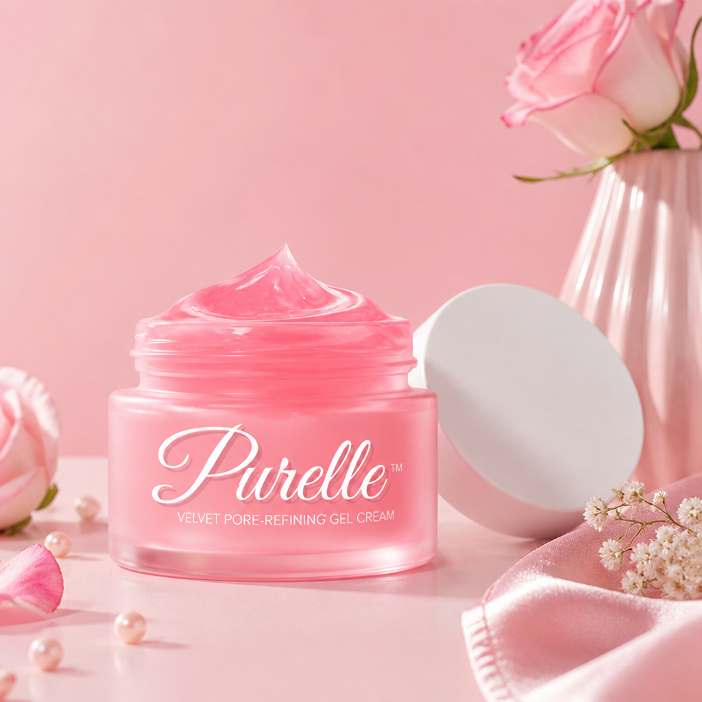 Purelle — Blur Pores, Smooth Texture & Prep Skin for Flawless Makeup | Velvet Finish - Esilora
