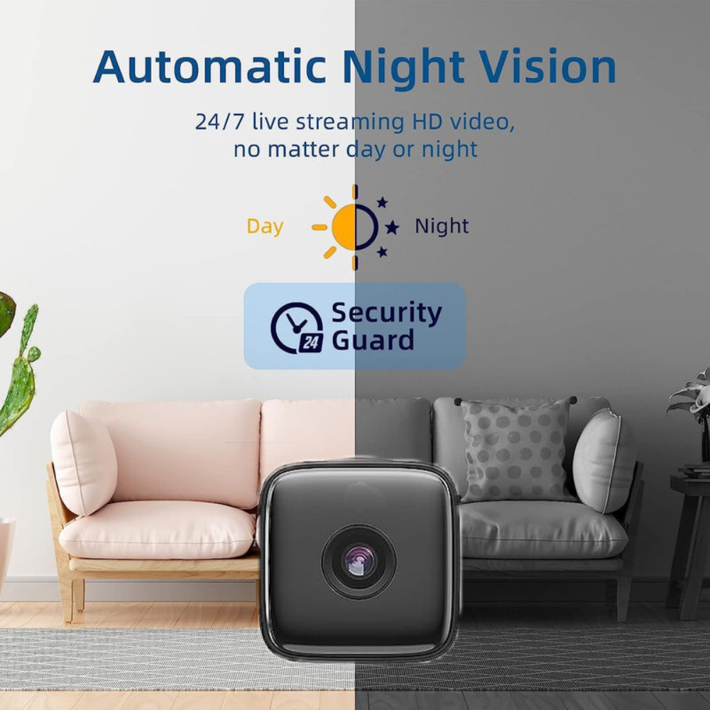 Smart Indoor Camera for Home Monitoring and Peace of Mind