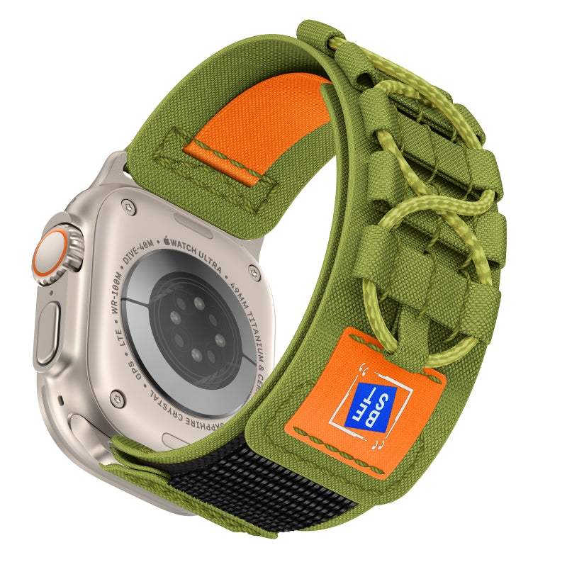 Taktický nylonový řemínek pro chytré hodinky pro outdoorové použití – Esilora