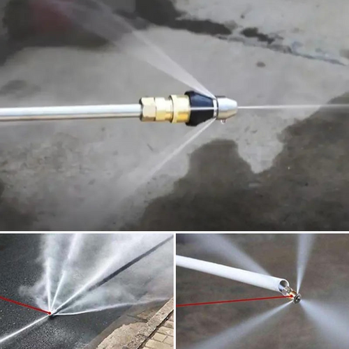 ApexJet High-Pressure Drain Jetting Nozzle For Fast Pipe Unblocking