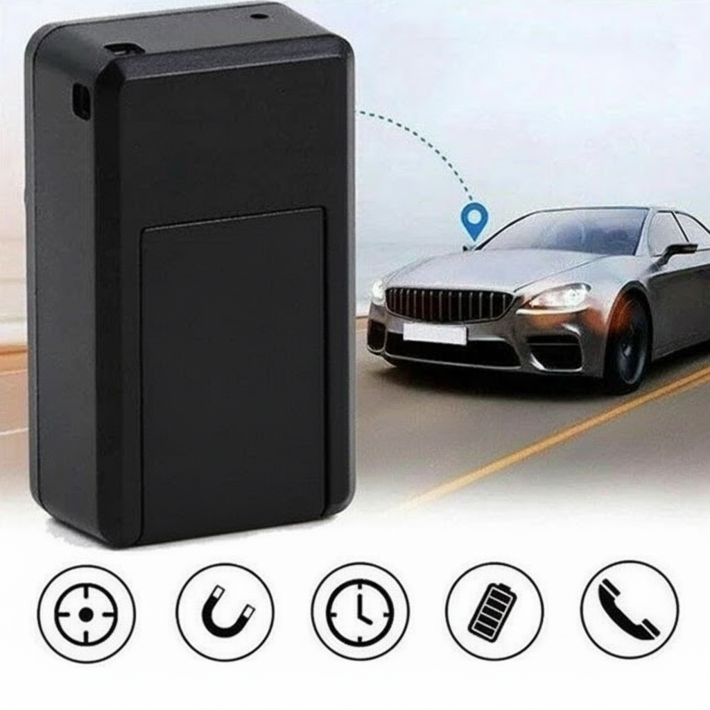Portable Magnetic GPS Tracker for Global Location Tracking - Esilora