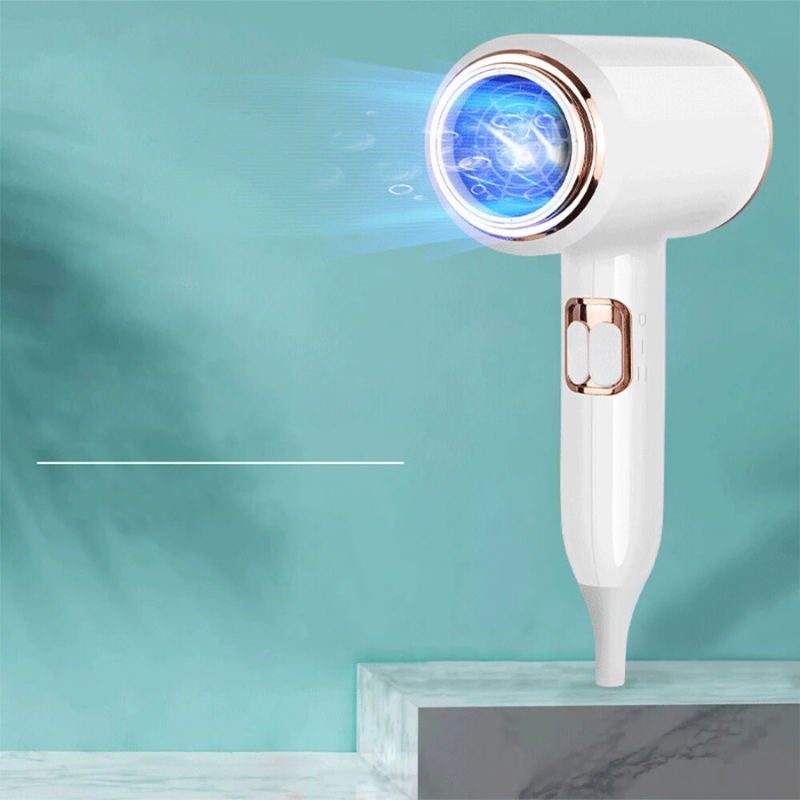 Powerful Hair Dryer and Styling Brush – Quick Drying with Frizz Control - Esilora