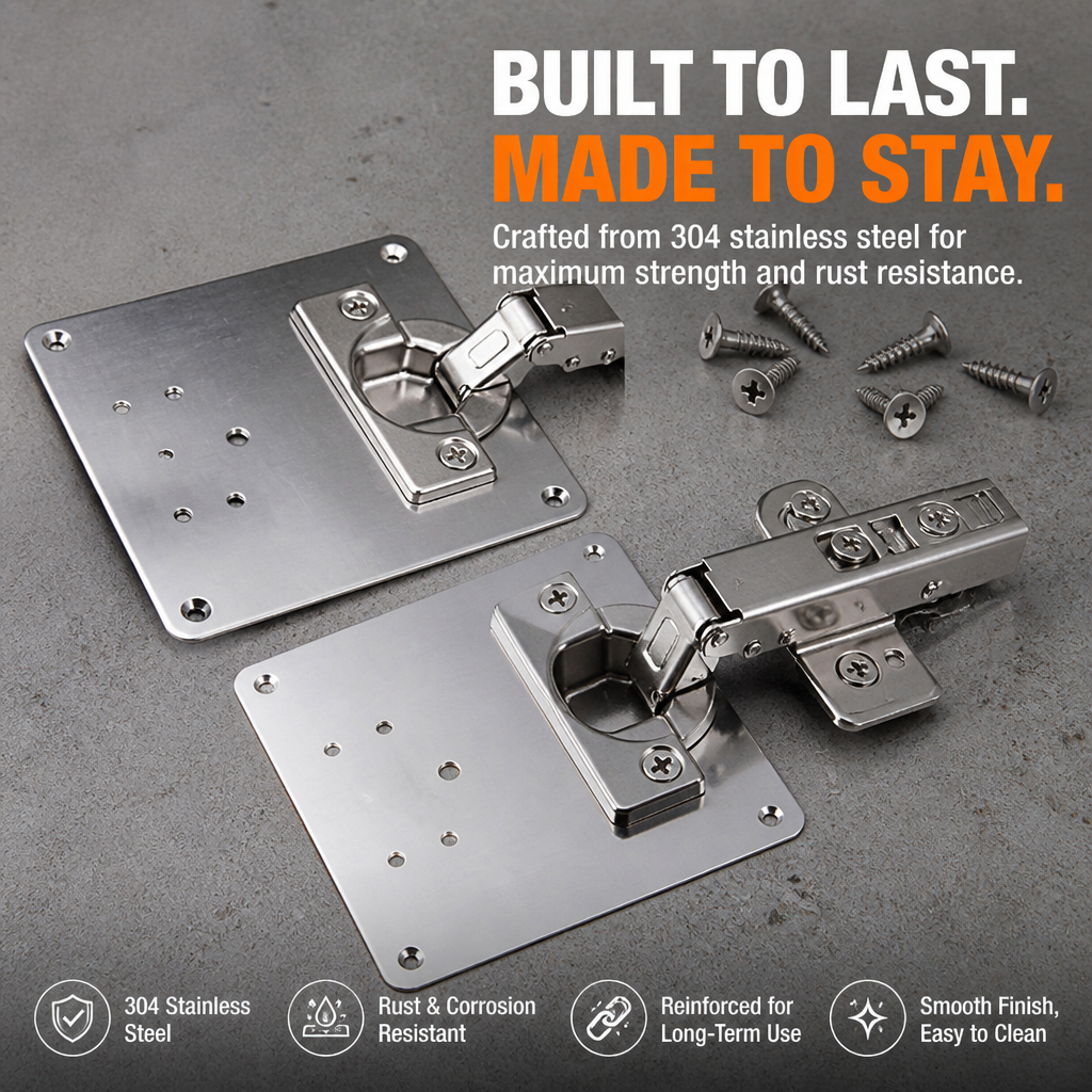 SteelGrip — Βάλτε επιτέλους τέλος στις πόρτες που κουνιούνται και αποκτήστε απόλυτη σταθερότητα στα ντουλάπια - Esilora