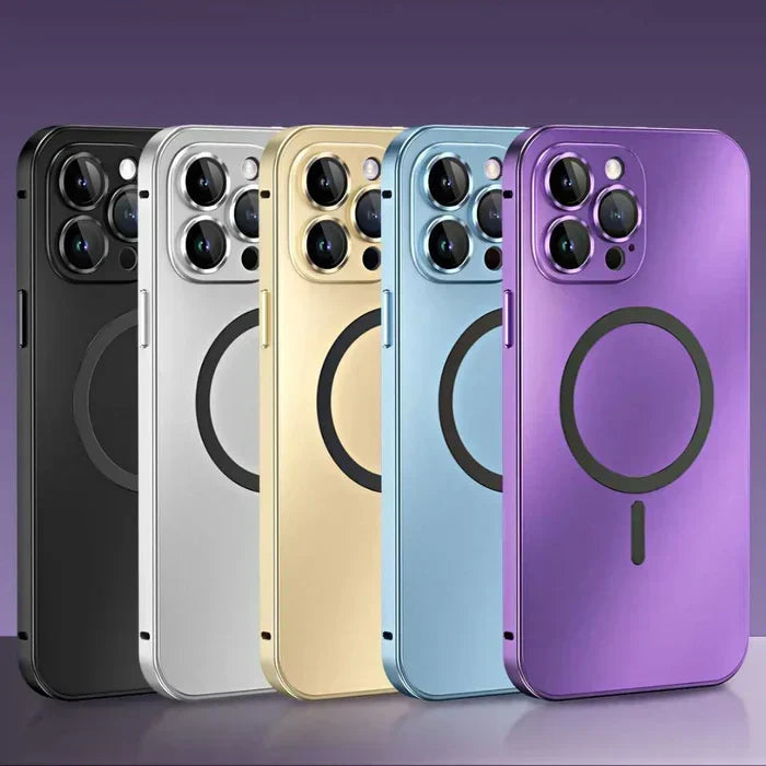 Slim and Durable Metal Smartphone Case for Daily Protection - Esilora
