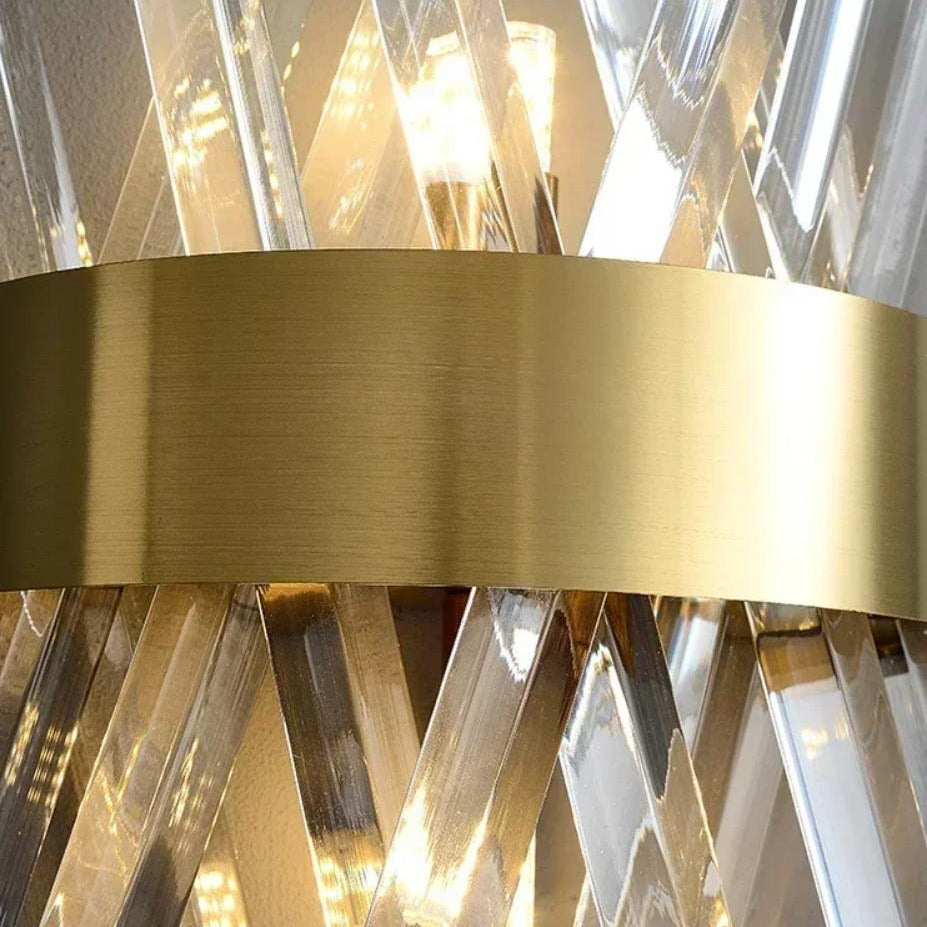Modern Luxury Crystall Bedside Wall Light M40 | Esilora