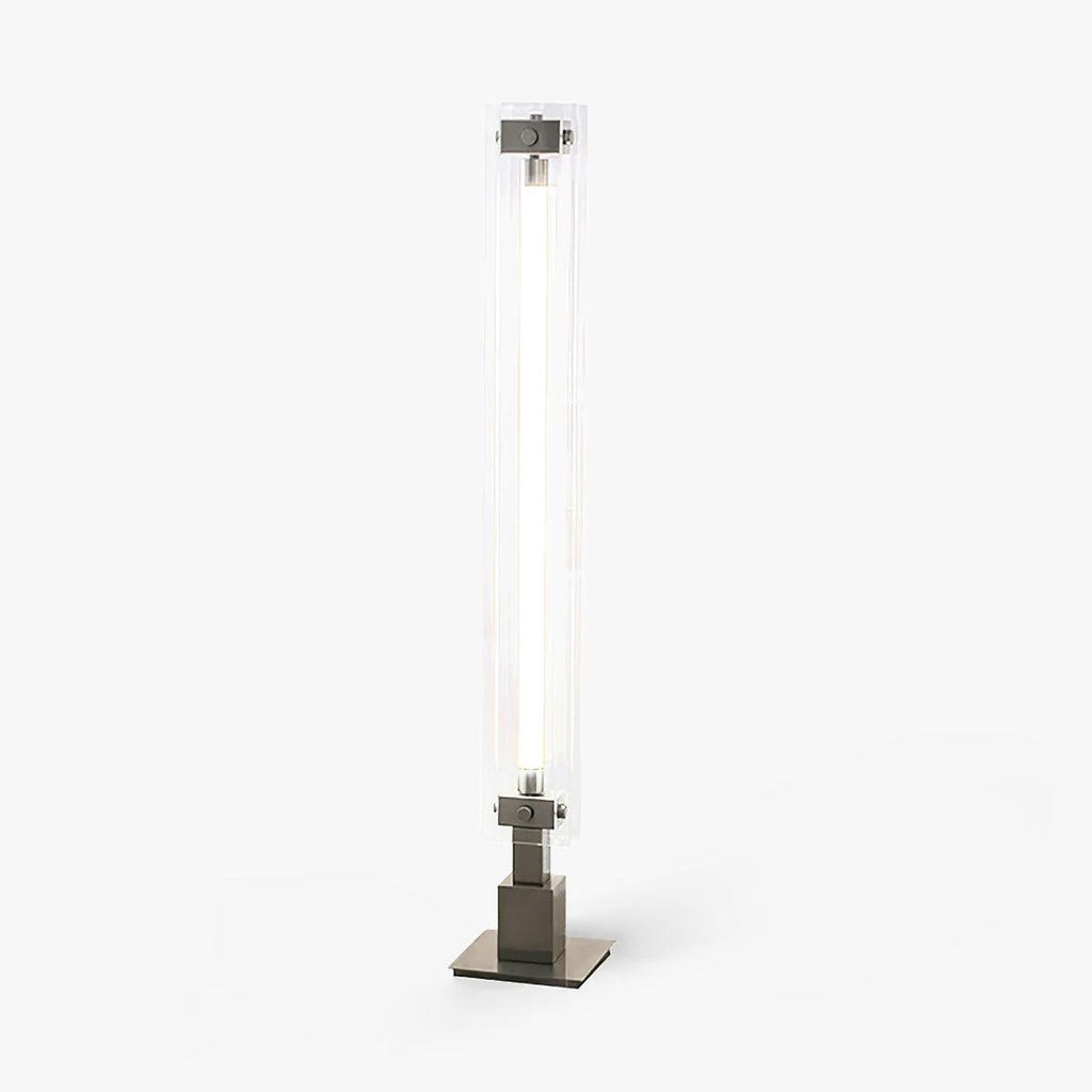 Industrial Style Minimalist Glass Floor Lamp M29 | Esilora