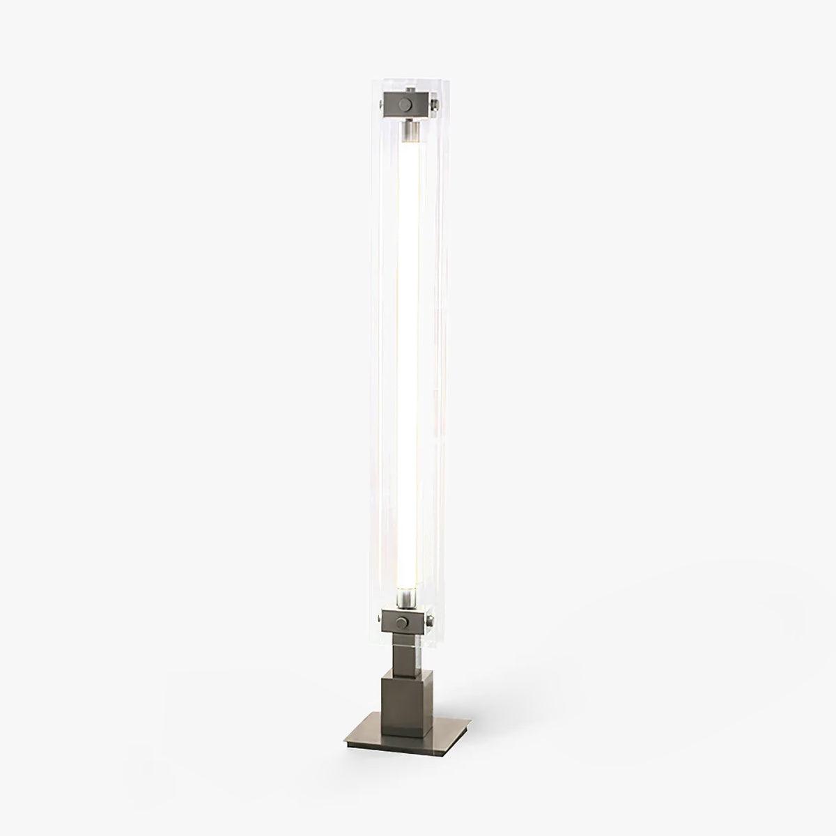 Industrial Style Minimalist Glass Floor Lamp M29 | Esilora